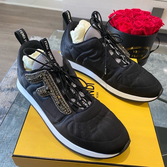 fendi freedom sneaker